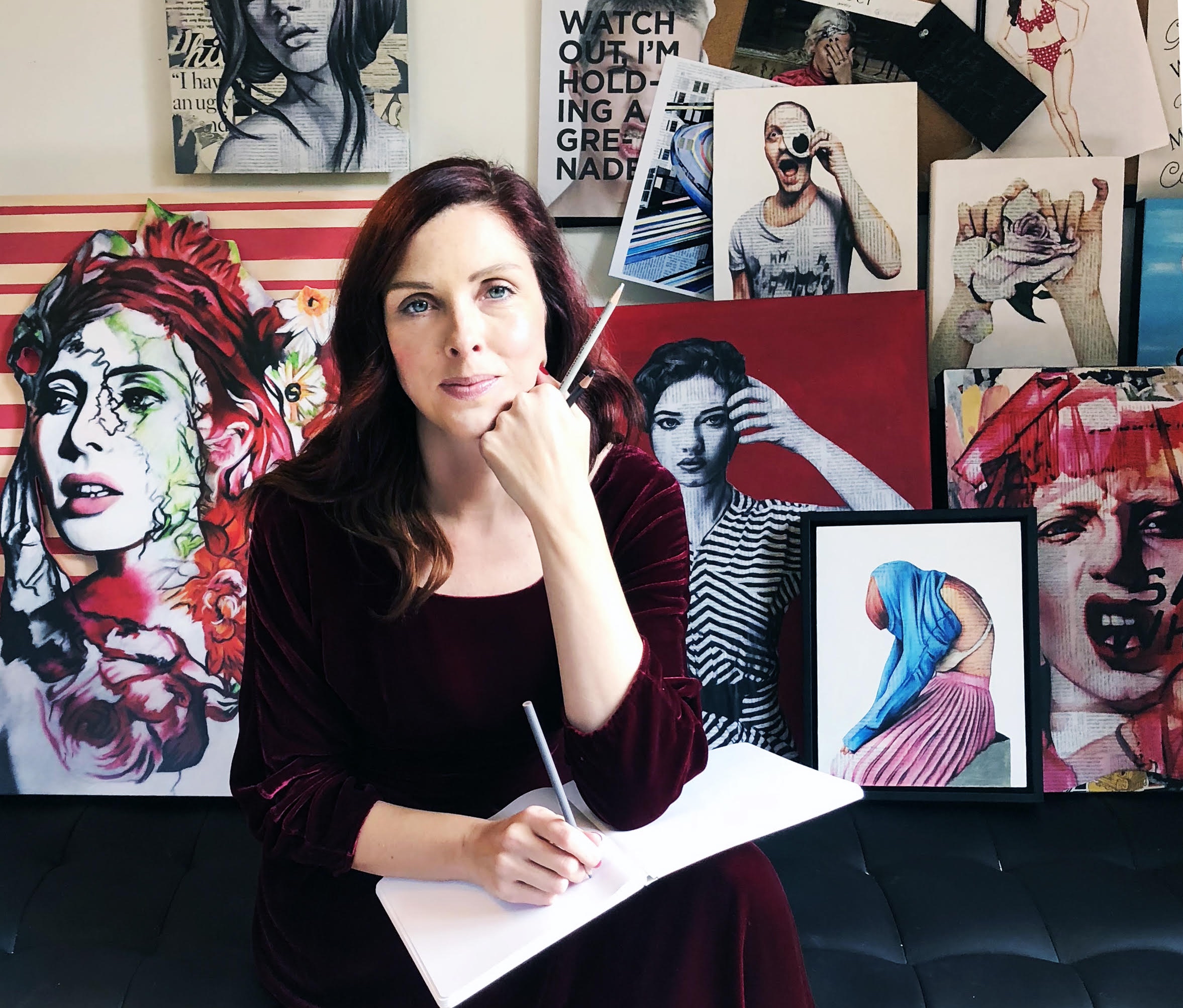 ANNIE TERRAZZO — Curator